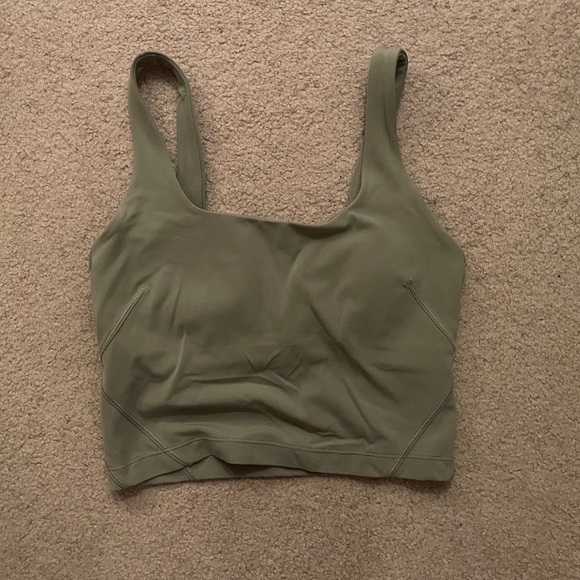 lululemon nulu fold tight tank - Picture 2 of 4